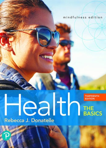 Cover of Health: The Basics 13th Edition by Kathleen Stassen Berger