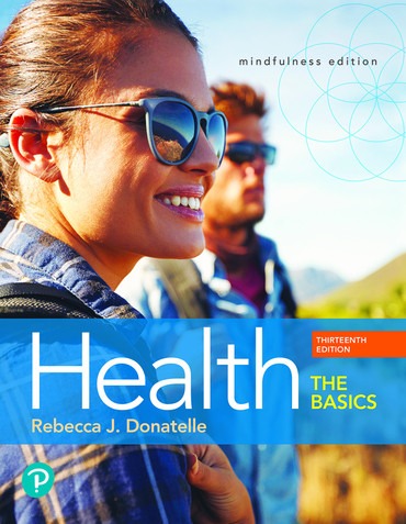 Cover of Health: The Basics 13th Edition by Kathleen Stassen Berger