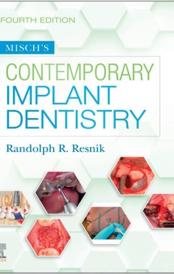 Cover of Misch's Contemporary Implant Dentistry 4th Edition