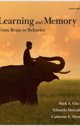 Cover of Learning and Memory: From Brain to Behavior 4th Edition