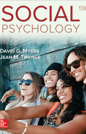 Social Psychology 13th Edition by David Myers