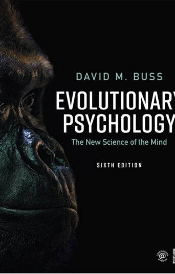 Cover of Evolutionary Psychology 6th Edition by David M. Buss