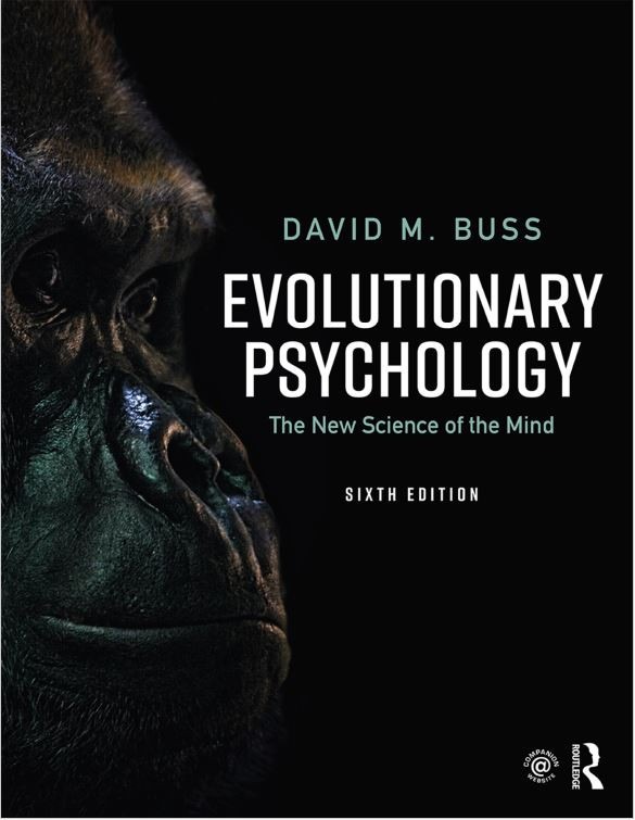 Cover of Evolutionary Psychology 6th Edition by David M. Buss