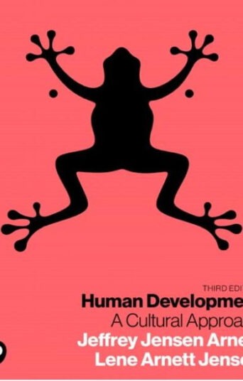 Cover of Human Development: A Cultural Approach 3rd Edition by Jeffrey Jensen Arnett and Lene Arnett Jensen