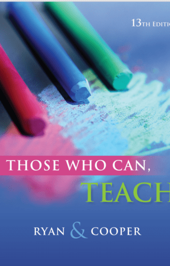 Cover of Those Who Can, Teach 13th Edition