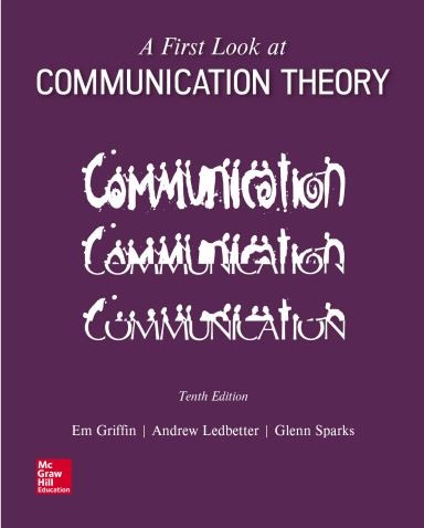 A first look at communication theory 10th edition