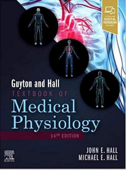 Guyton and Hall Textbook of Medical Physiology 14th Edition