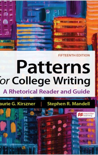 Cover of Patterns for College Writing 15th Edition by Laurie Kirszner