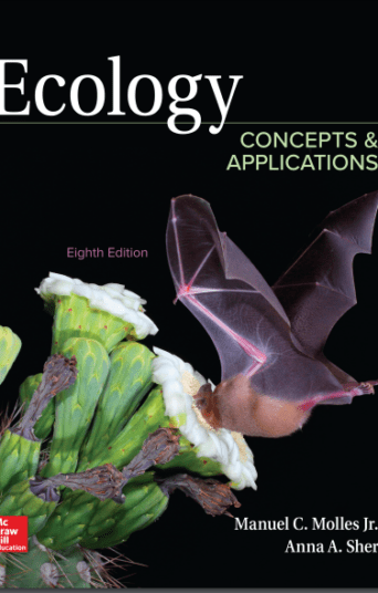 Ecology: Concepts and Applications 8th Edition