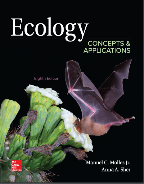 Ecology: Concepts and Applications 8th Edition