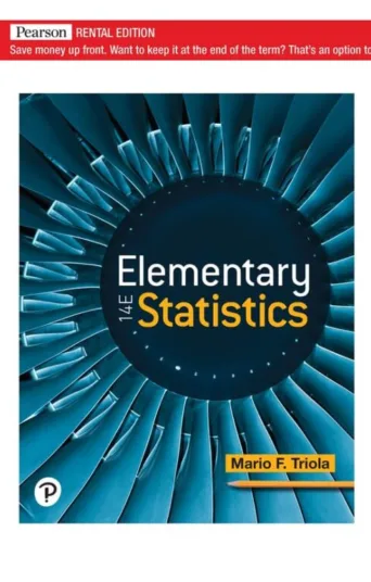 Elementary Statistics (14th Edition) - eBook