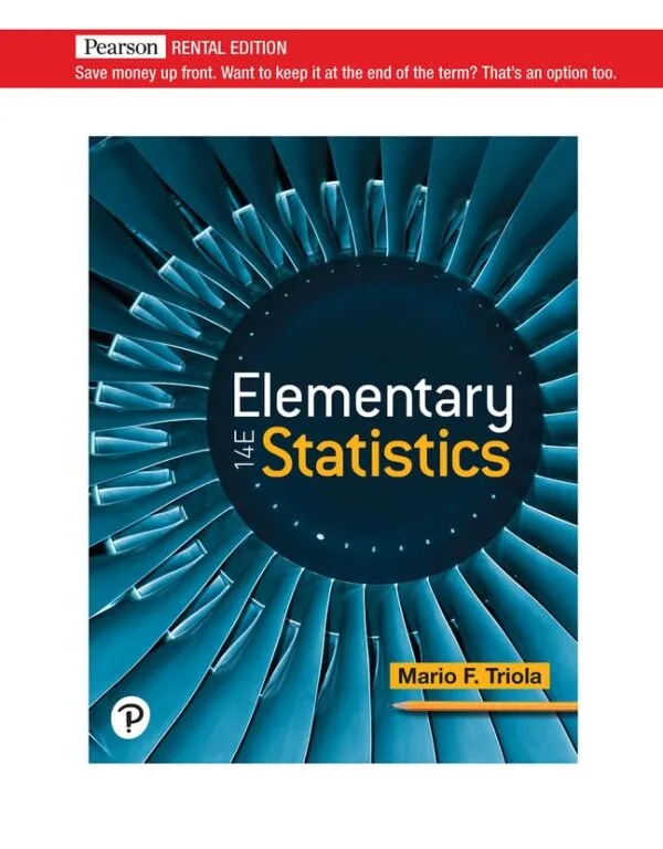 Elementary Statistics (14th Edition) - eBook