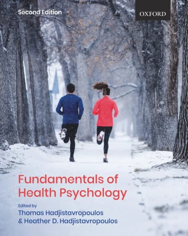 Fundamentals of Health Psychology (2nd Edition) - eBook