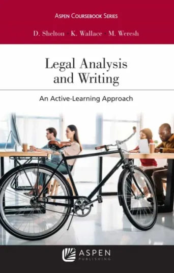 Legal Analysis and Writing: An Active-Learning Approach - eBook