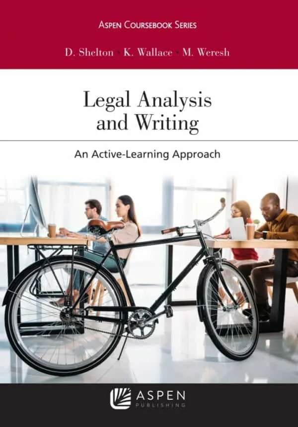 Legal Analysis and Writing: An Active-Learning Approach - eBook