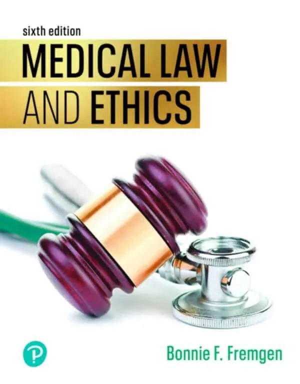 Medical Law and Ethics (6th Edition) - eBook