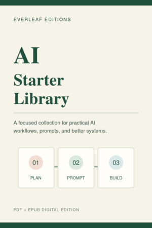 AI Starter Library ebook cover