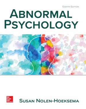 Abnormal Psychology (Nolen Hoeksema, Susan)