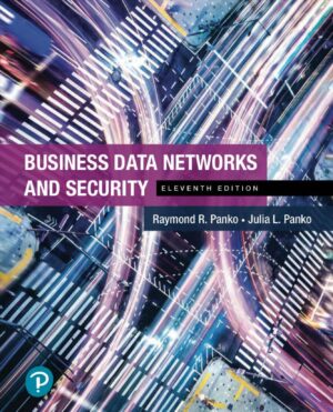 Business Data Networks and Security