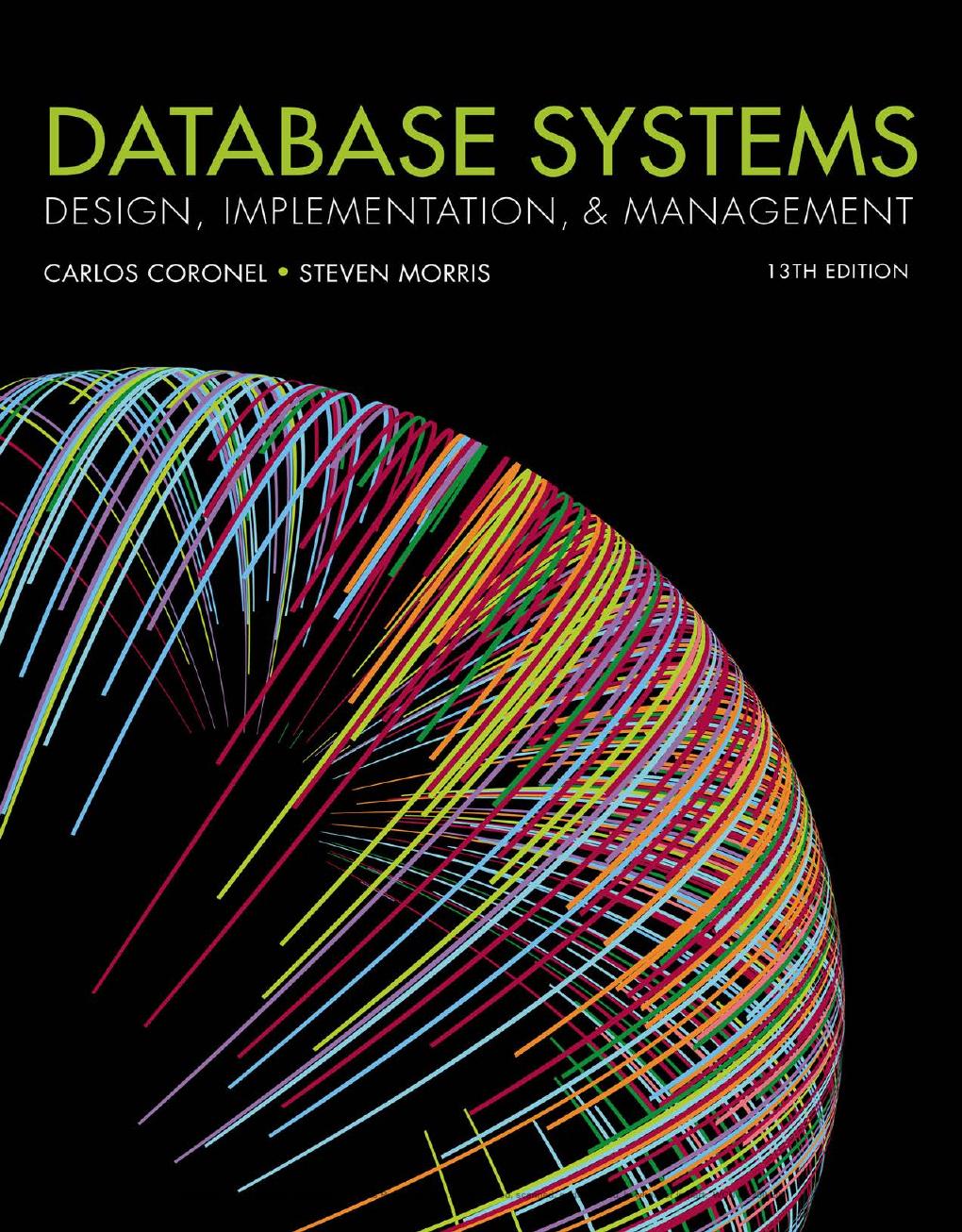 Database Systems: Design, Implementation, and Management