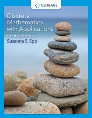 Discrete Mathematics with Applications by Susanna S. Epp 5th Edition