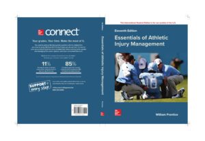 Essentials of Athletic Injury Management by William Prentice