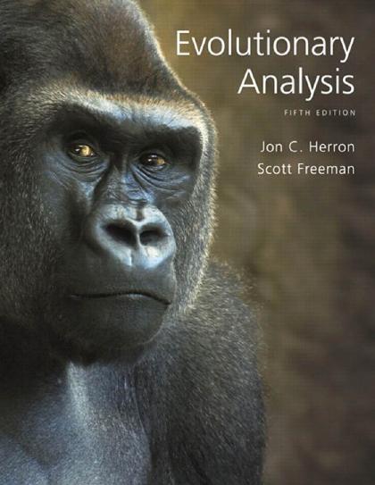 Evolutionary Analysis, 5th Edition