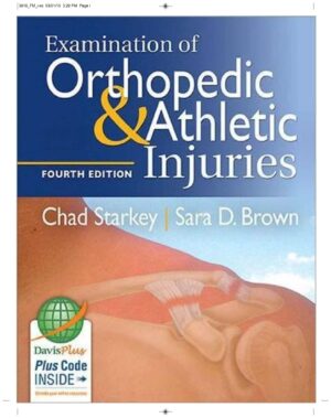 Examination of Orthopedic & Athletic Injuries, 4th Edition