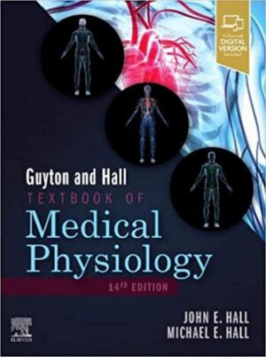 Guyton Hall TextBook of medical Physiology 14th edition John E Hall by Johnny Hall
