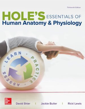 Holes Essentials of Human Anatomy Physiology (Ricki Lewis, Dr., David N. Shier, Dr. etc.)