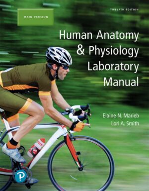 Human Anatomy Physiology Laboratory Manual, Main Version (Elaine Marieb, Lori Smith)