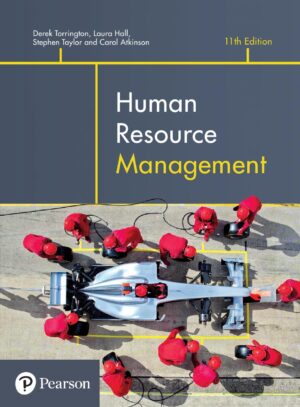 Human Resource Management (Derek Torrington, Laura Hall, Stephen Taylor etc.)