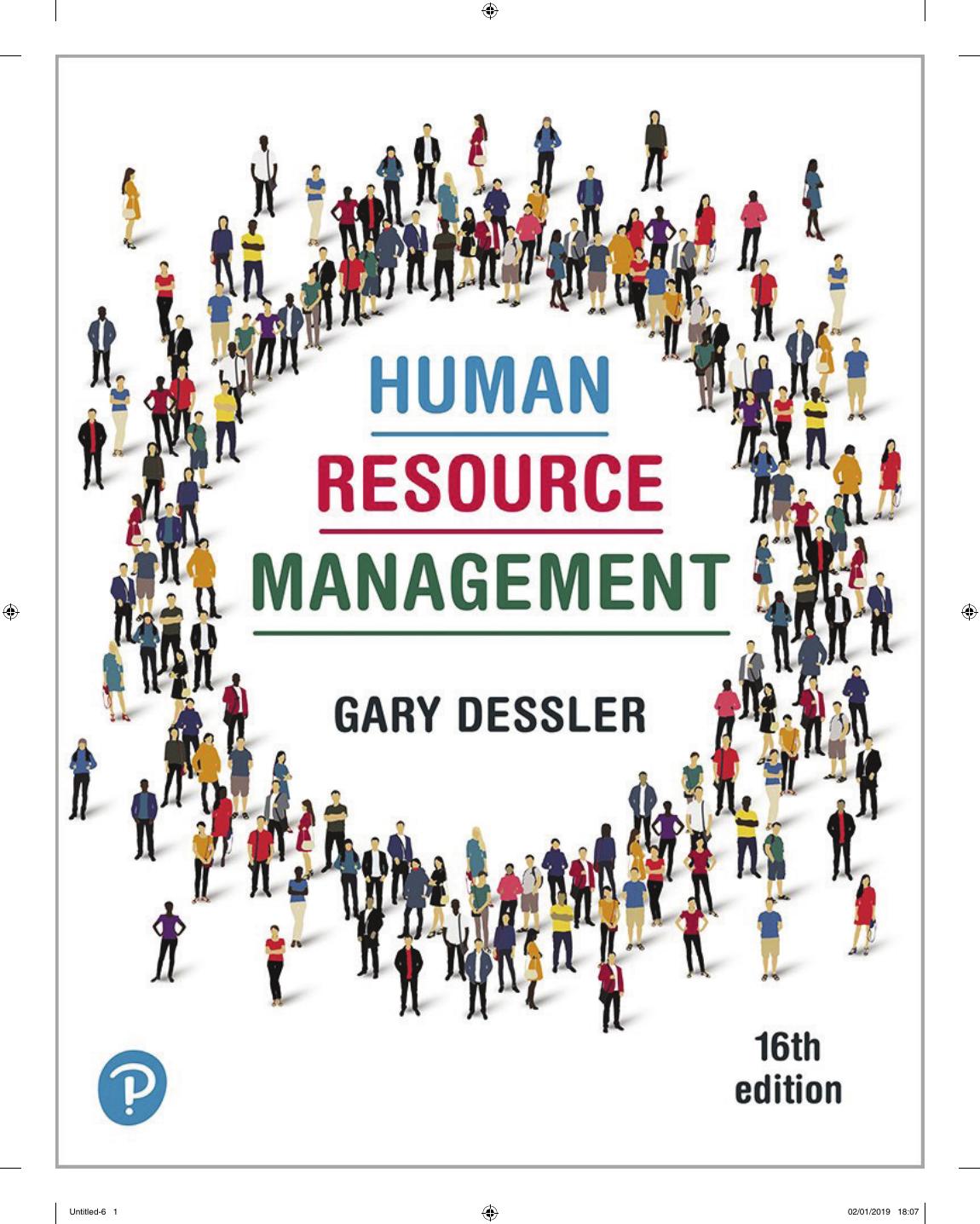 Human resource management (Gary Dessler