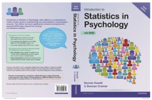 Introduction to statistics in psychology [with SPSS] by Cramer, Duncan Howitt, Dennis
