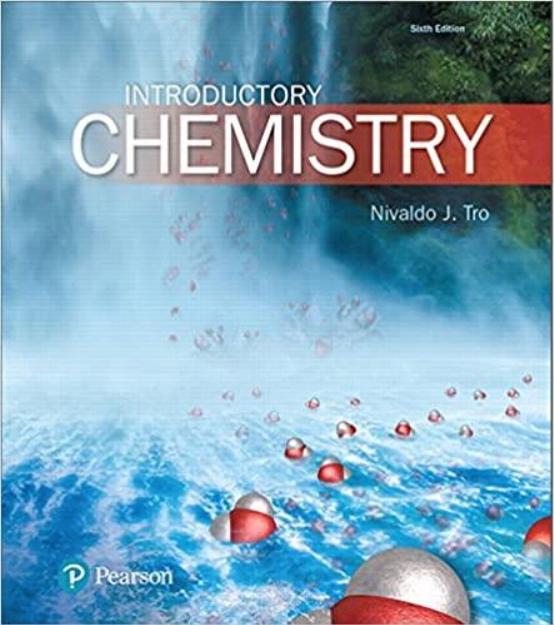 Introductory Chemistry by Nivaldo J. Tro