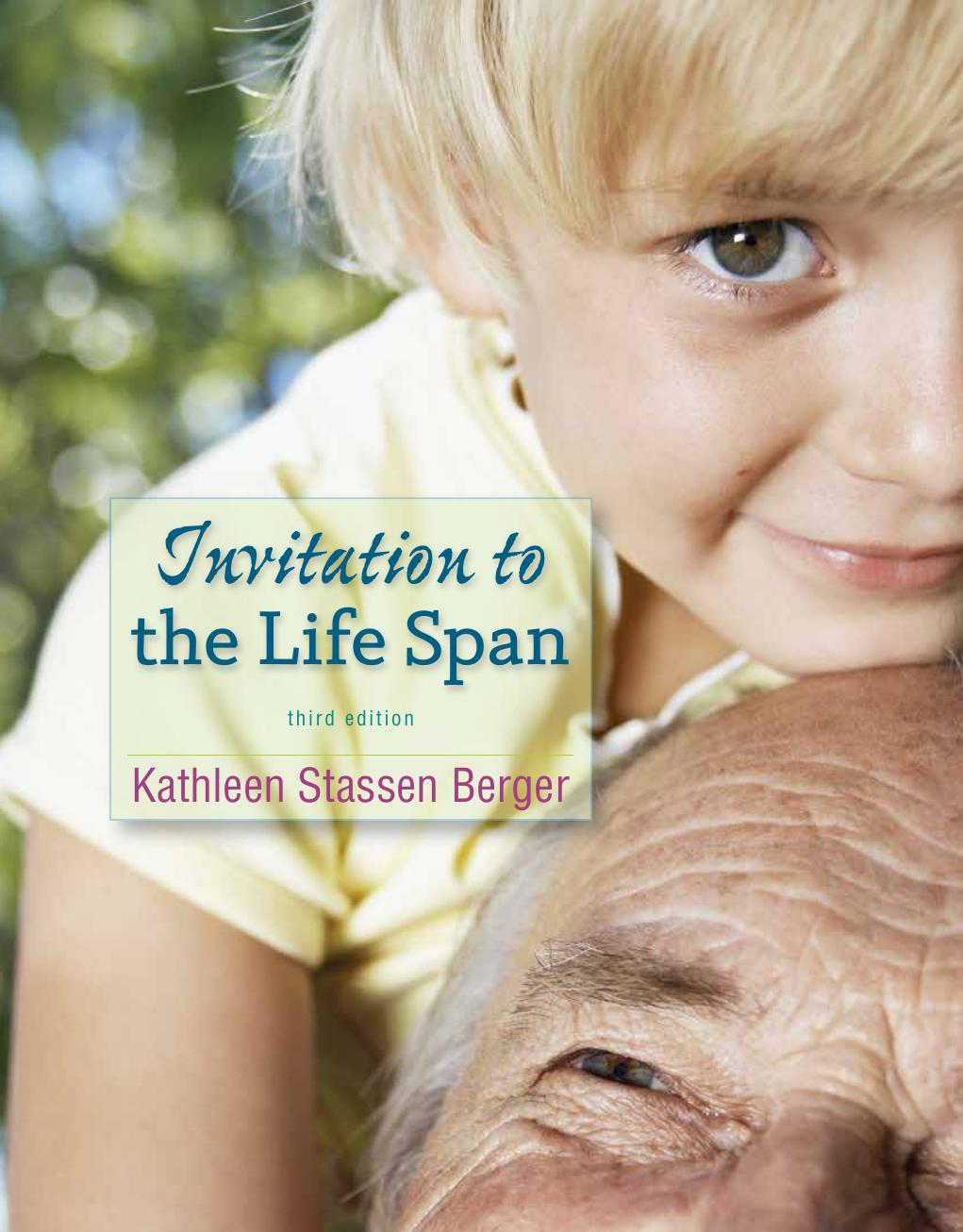 Invitation to the Life Span by Kathleen Stassen Berger 2