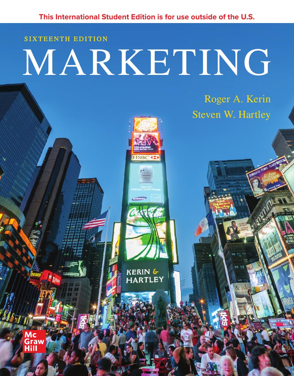 ISE Marketing (Roger A. Kerin, Steven W. Hartley)