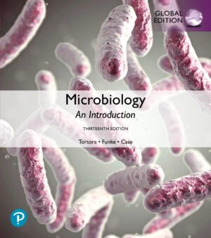 Microbiology An Introduction, Global Edition by Gerard Tortora, Berdell Funke, Christine Case, Derek Weber, Warner Bair III