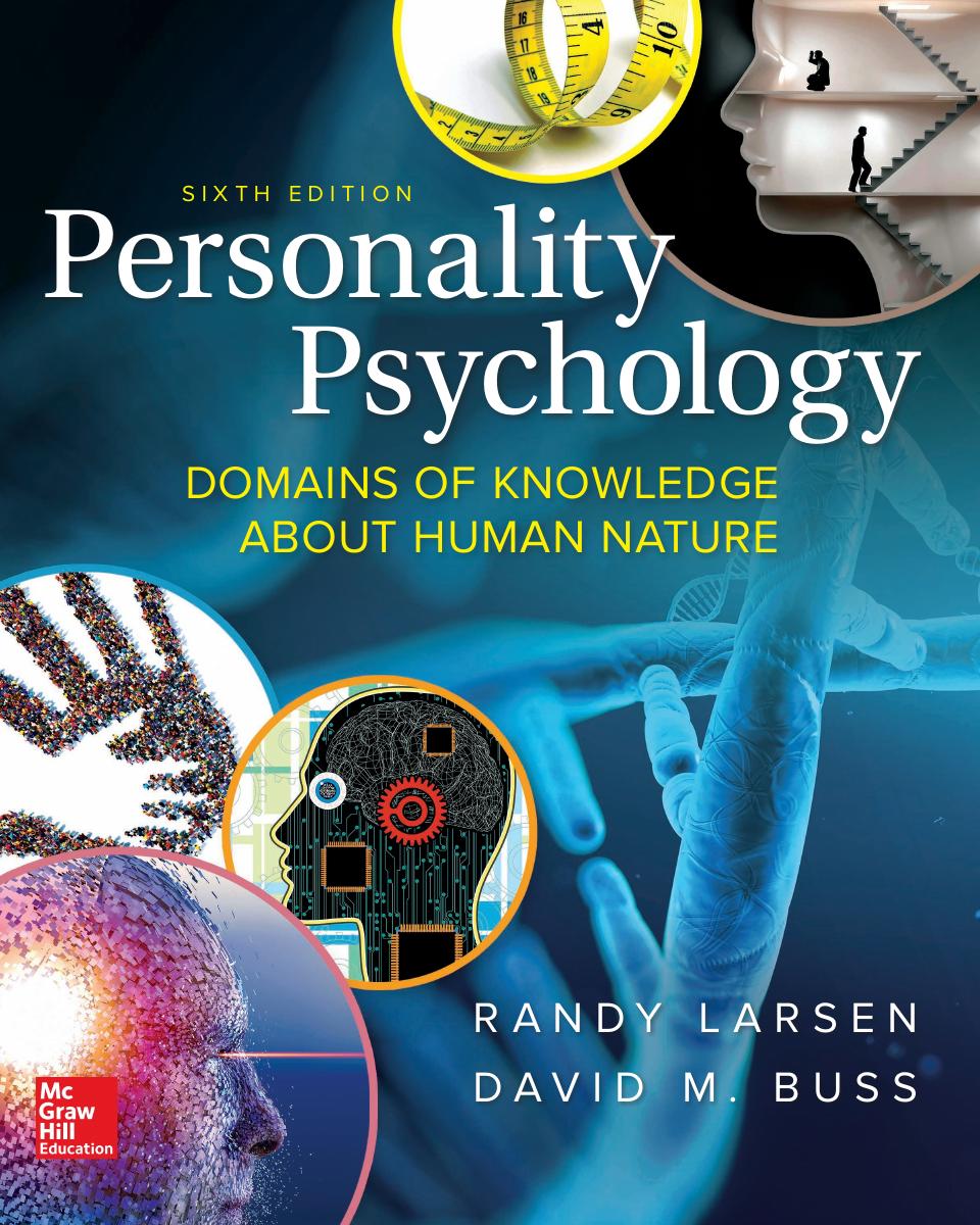 Personality Psychology Domains of Knowledge about Human Nature (Randy J. Larsen David M. Buss)