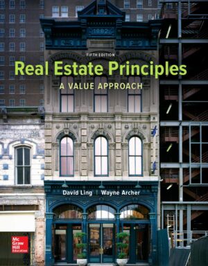 Real Estate Principles A Value Approach by David Ryan, Wayne Archer