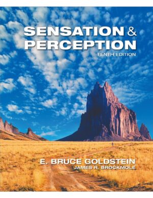 Sensation and Perception by E. Bruce Goldstein, James R.Brockmole