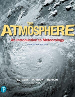 The Atmosphere An Introduction to Meteorology