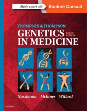 Thompson Thompson Genetics in Medicine (Robert L. Nussbaum, Roderick R. McInnes etc.)