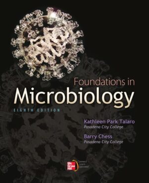 Foundations in Microbiology 8th Edition by Kathleen Park Talaro