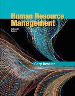 Human Resource Management 15th Edition by Gary Dessler