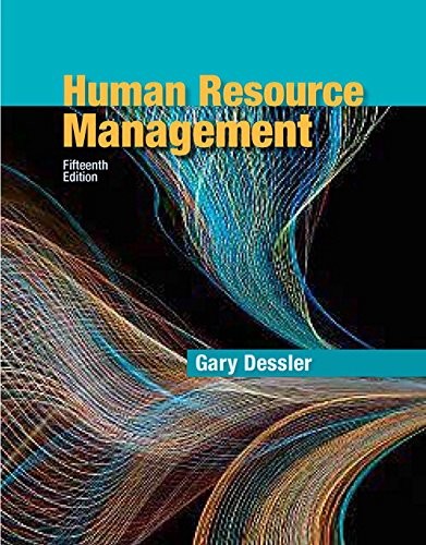 Human Resource Management 15th Edition by Gary Dessler