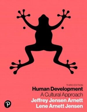 Human Development A Cultural Approach 3rd edition | ISBN13:978-0134641348