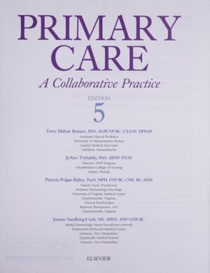 Primary Care: A Collaborative Practice 5th Edition By Terry Mahan | ebook PDF |
