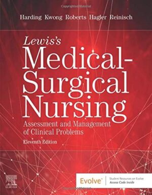 Lewis's Medical-Surgical Nursing: Assessment and Management 11th Edition