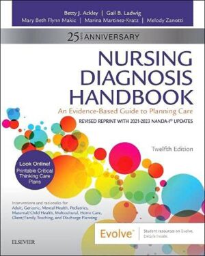 Nursing Diagnosis Handbook:An Evidence-Based Guide to Planning Care 12th Edition